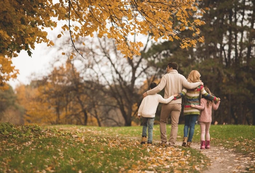 autumn family stay in dublin city