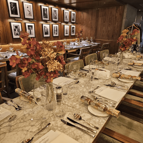 Christmas Day dinner 2025 at The Fitzwilliam Hotel Dublion