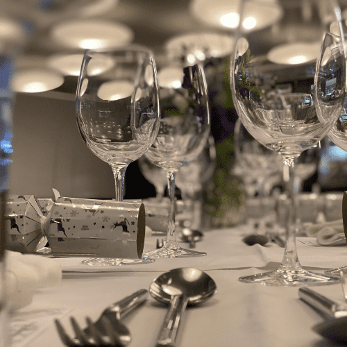 Christmas private dining december 2025 at fitzwilliam hotel