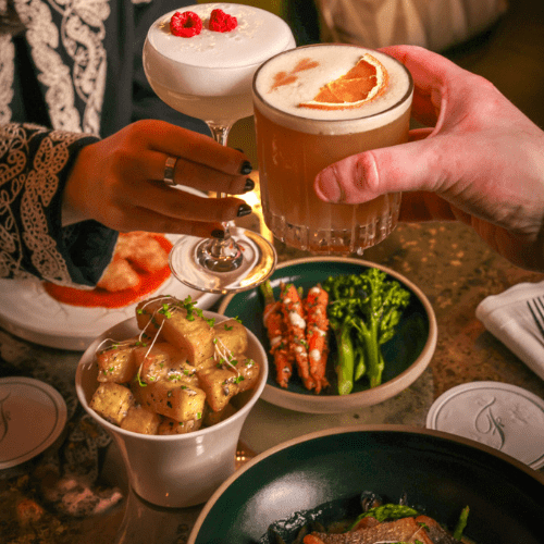 Fall in Dublin at The Fitzwilliam Hotel