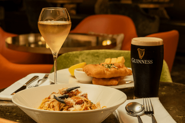 autumn family stay in dublin with dinner