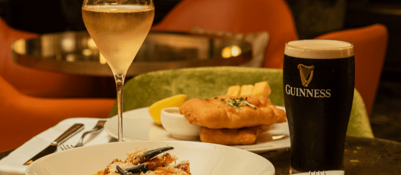 Lounge Food_800x350 Autumn Rugby Inetrnationals Hotel Stay