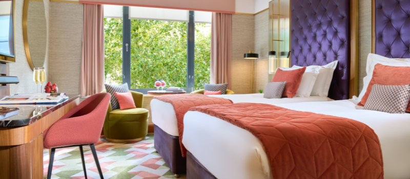 Twin Bedroom_800x350 Autumn Rugby Internationals Hotel Stay