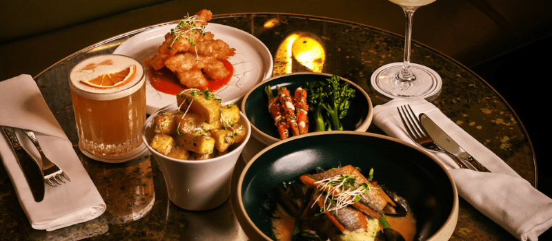 Lounge Food2_800x350 Autumn Rugby Internationals in Dublin Hotel Stay