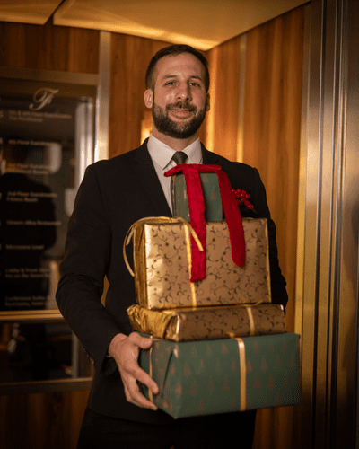 festive stay at the fitzwilliam hotel for christmas