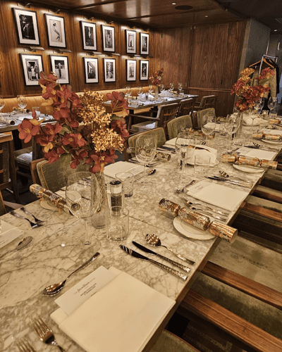 christmas day dinner at the fitzwilliam hotel