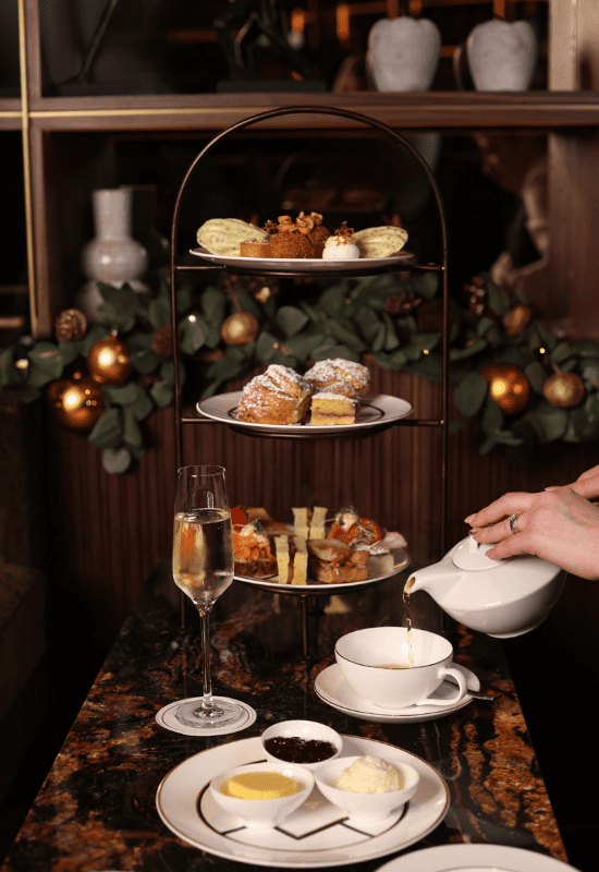 Seasonal Afternoon Tea at The Fitzwilliam