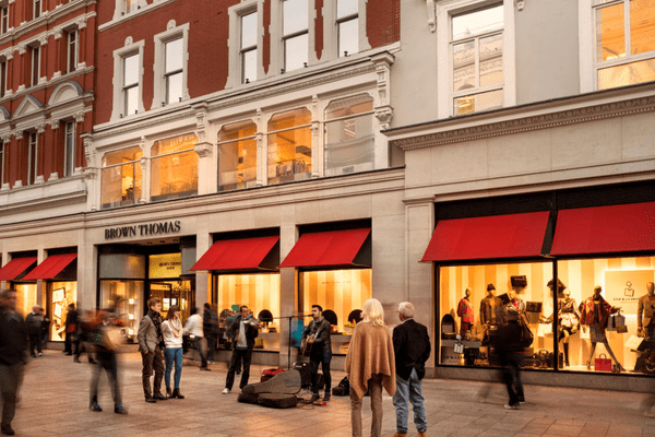 Brown Thomas, Grafton Street