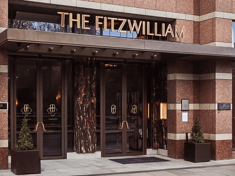 the fitzwilliam hotel