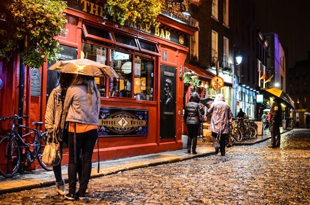 visit dublin in november